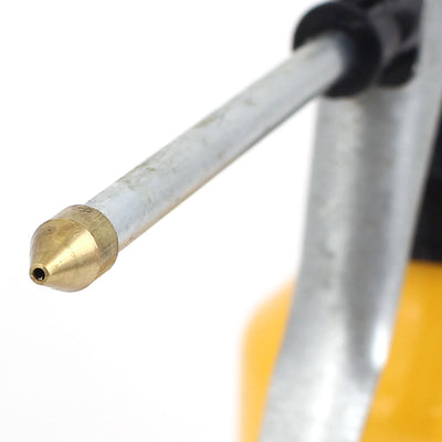 Harfington Yellow Metal Long Nozzle High Pressure Feed Oil Spray Gun Bottle