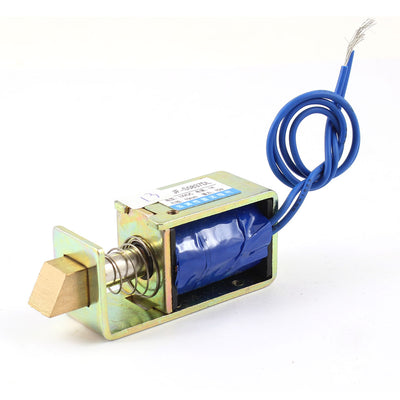 Harfington 12V JF-S0837DL 1.5 Kg Force Energy Saving DC Tractive Solenoid Electromagnet