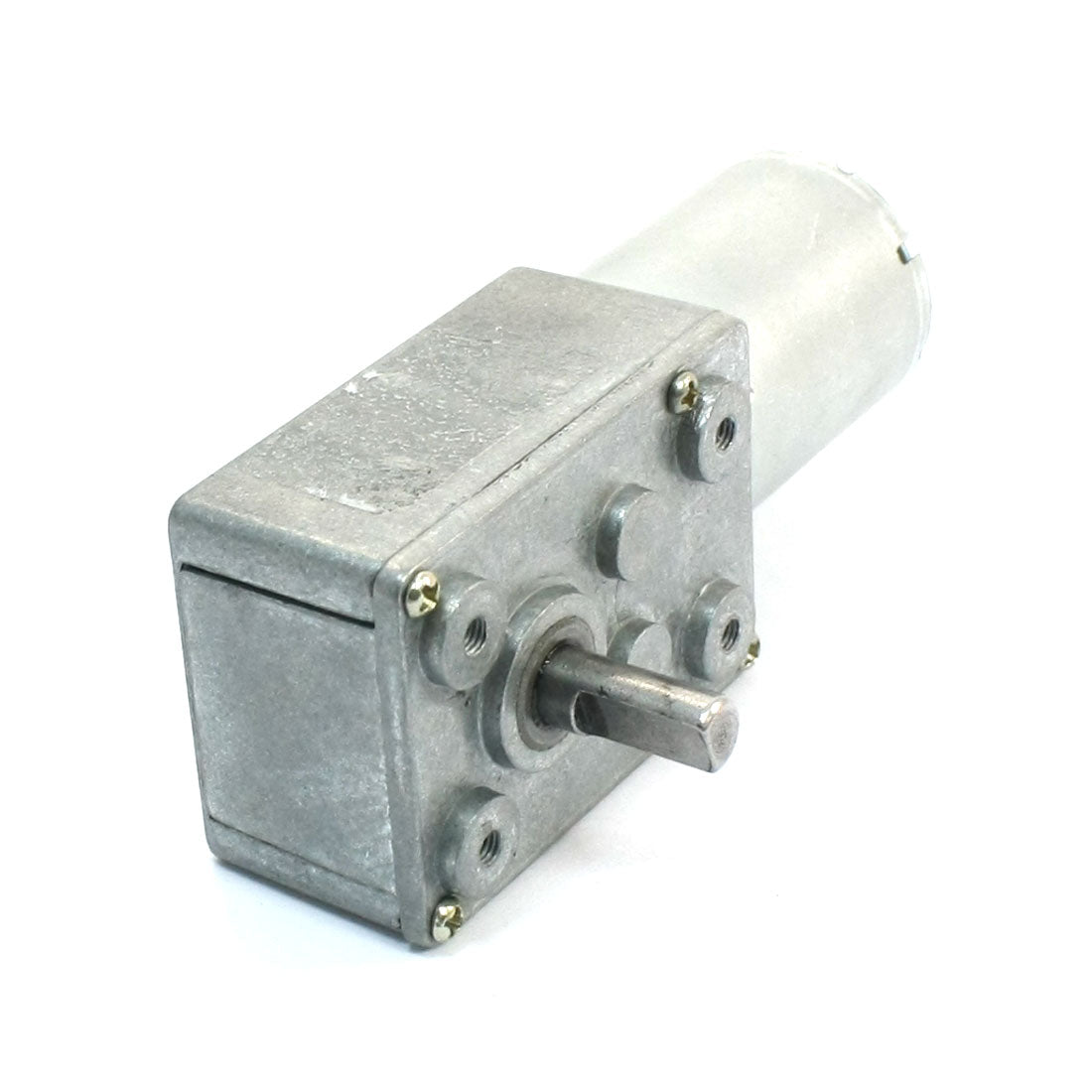 Harfington 12V 3500 r/min High Torque Speed Reducer DC Worm Gear Motor JSX5300-370