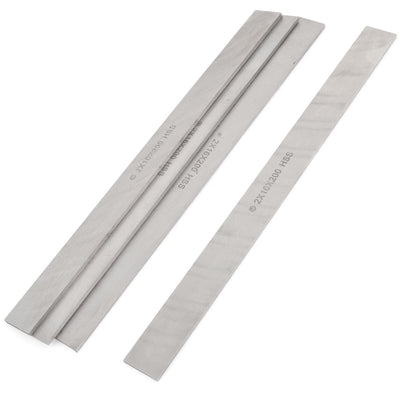 Harfington 4PCS Gray Machine Lathes High Speed Steel HSS Parting Milling Cutter Bar Tool Bit 2mm x 16mm x 200mm