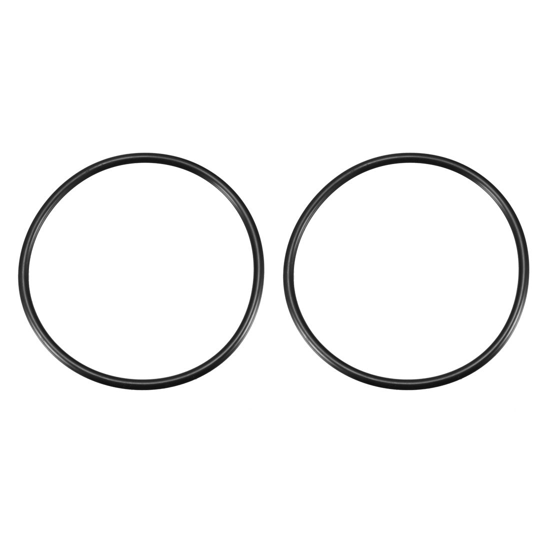 Harfington Nitrile Rubber O-Rings Metric Buna-N Sealing Gasket Pack of 2