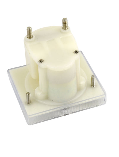 Harfington 0-5A Sqaure Fine Tuning Dial Panel Ampere Meter Amperemeter