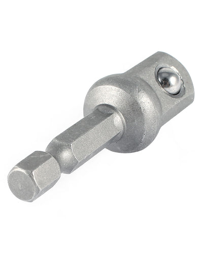 Harfington Impact Driver/Drill Ready 1/4" Hex Hexagon Shank to 1/2" Quick Change Chuck Socket Adapter Set