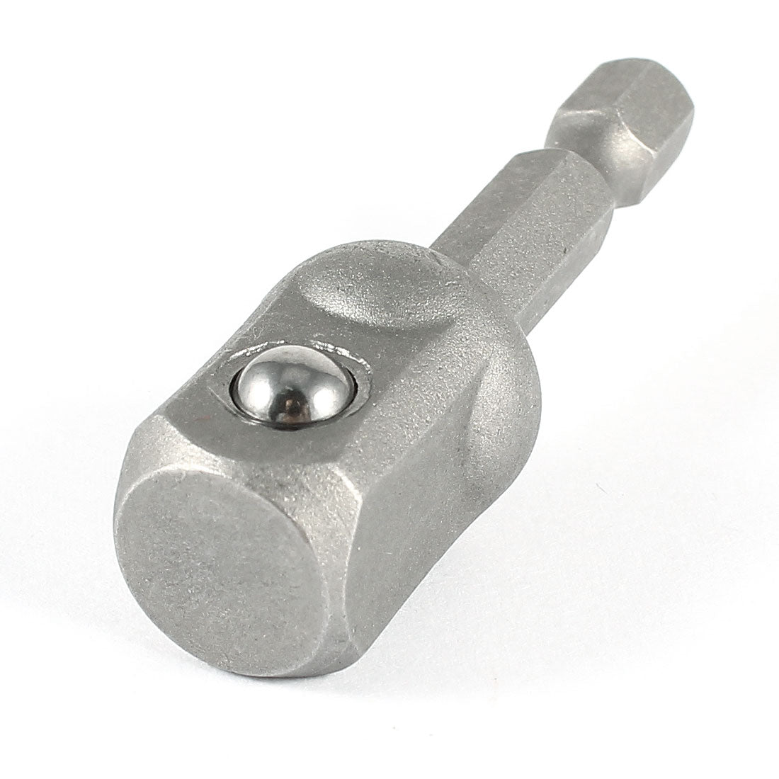 Harfington Impact Driver/Drill Ready 1/4" Hex Hexagon Shank to 1/2" Quick Change Chuck Socket Adapter Set