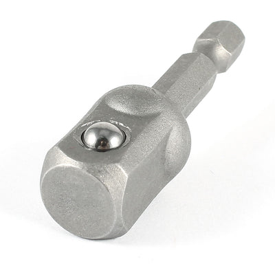 Harfington Impact Driver/Drill Ready 1/4" Hex Hexagon Shank to 1/2" Quick Change Chuck Socket Adapter Set