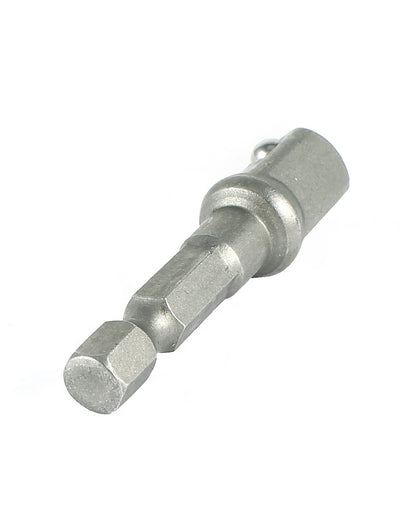 Harfington Impact Driver/Drill Ready 1/4" Hex Hexagon Shank to 3/8" Quick Change Chuck Socket Adapter Set