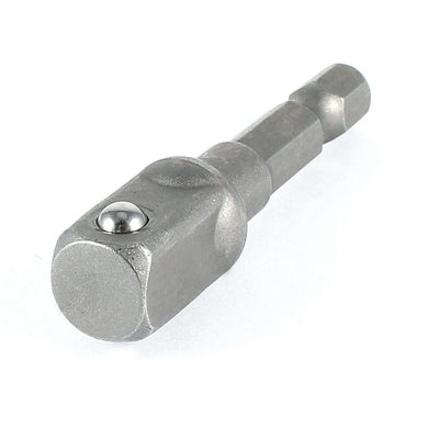 Harfington Impact Driver/Drill Ready 1/4" Hex Hexagon Shank to 3/8" Quick Change Chuck Socket Adapter Set