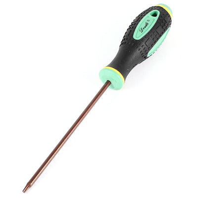 Harfington Repair Tool Nonslip Handle Grip 100mm Long T8 Torx Point Magnetic Tip Screwdriver