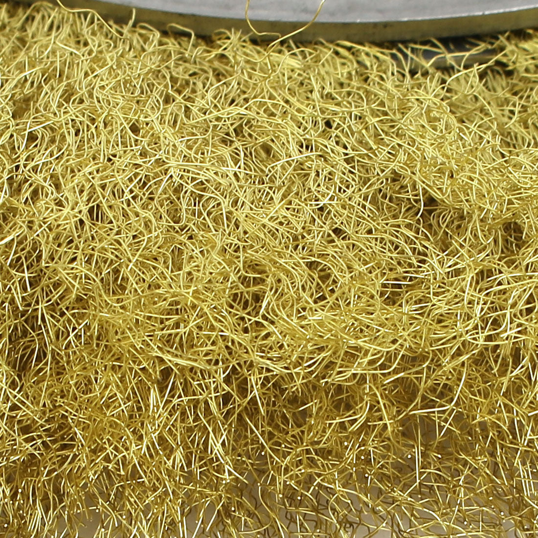 Harfington 190mm x 25mm x 35mm Polishing Grinding Brass Wire Wheel Brush