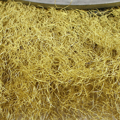 Harfington 190mm x 25mm x 35mm Polishing Grinding Brass Wire Wheel Brush