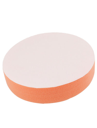 Harfington White Orange Sponge Sanding Buffing Polishing Pad Cleaner 180mm x 40mm