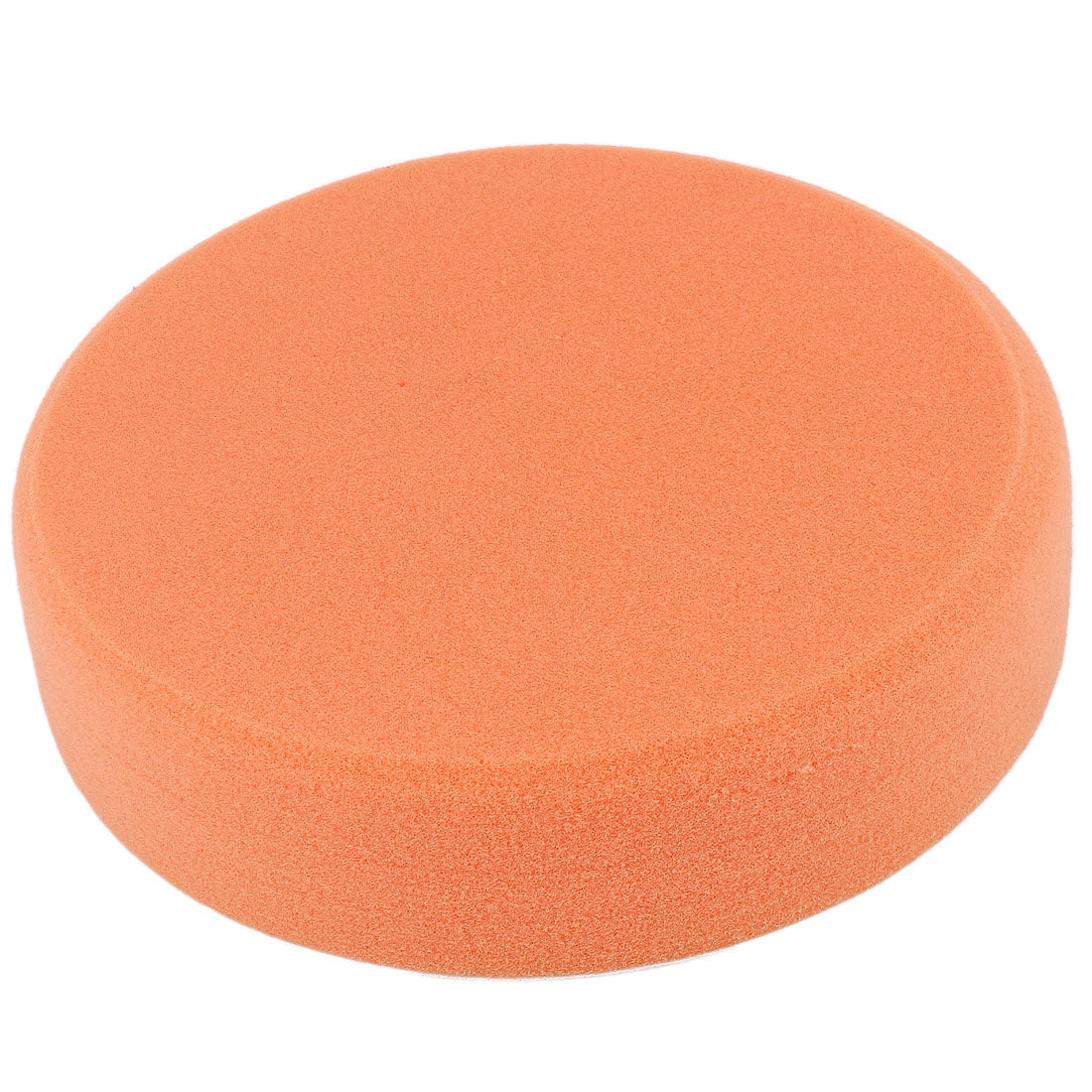 Harfington White Orange Sponge Sanding Buffing Polishing Pad Cleaner 180mm x 40mm