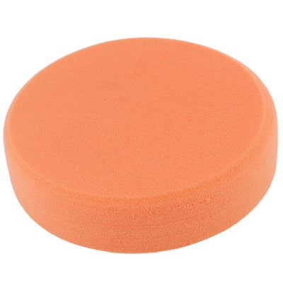 Harfington White Orange Sponge Sanding Buffing Polishing Pad Cleaner 180mm x 40mm