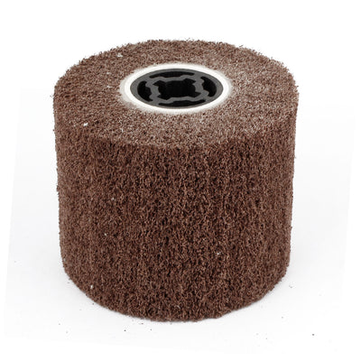 Harfington Grit 60 Non-woven Abrasive Grinding Flap Wheel120mmx45mmx100mm