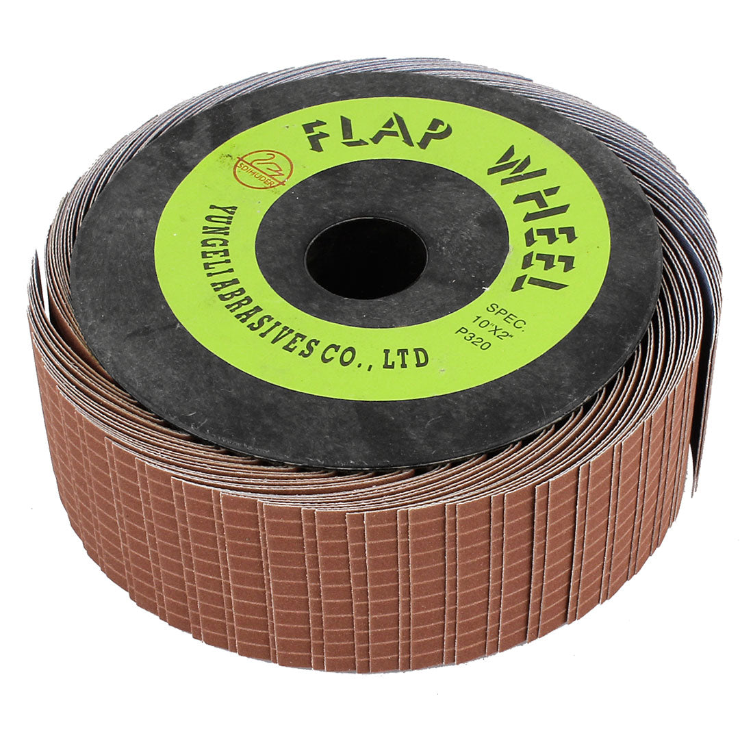 Harfington 135mm Diameter Coated Abrasive Flap Wheel Sanding Tool