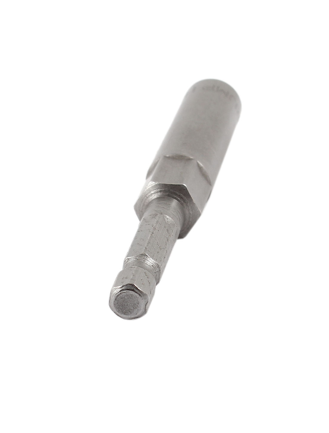 Harfington 2 Pcs Metal 80mm Long 1/4" Shank 8mm Hex Socket Nut Driver Setter Bit