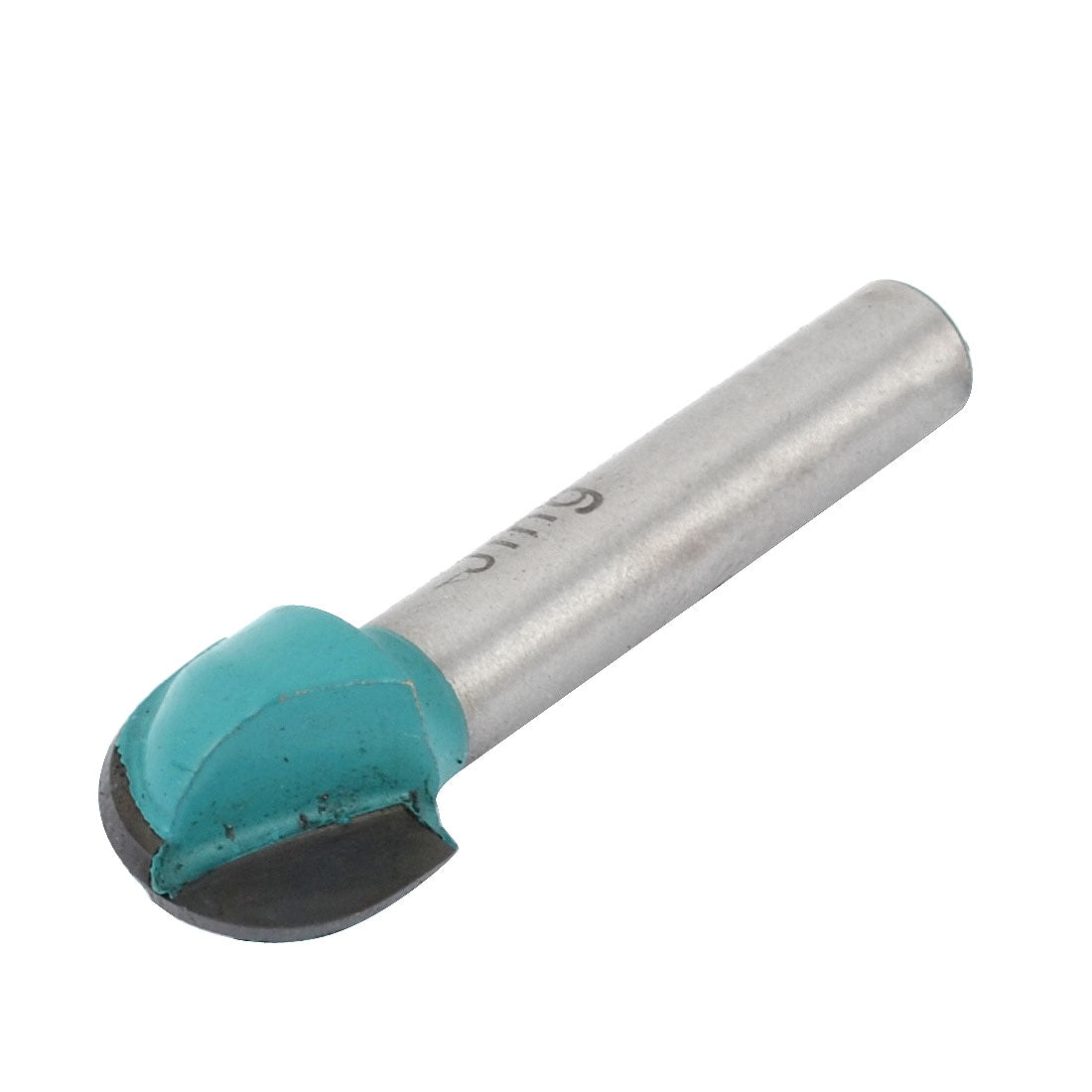 Harfington 1/4" x 1/2" Grooving Metal Cove Box Bit Double Flutes Cutter Tool for Carpenter