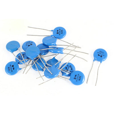 Harfington 15 Pcs Radial Lead Voltage Dependent Resistors Varistors 471KD14 AC 470V