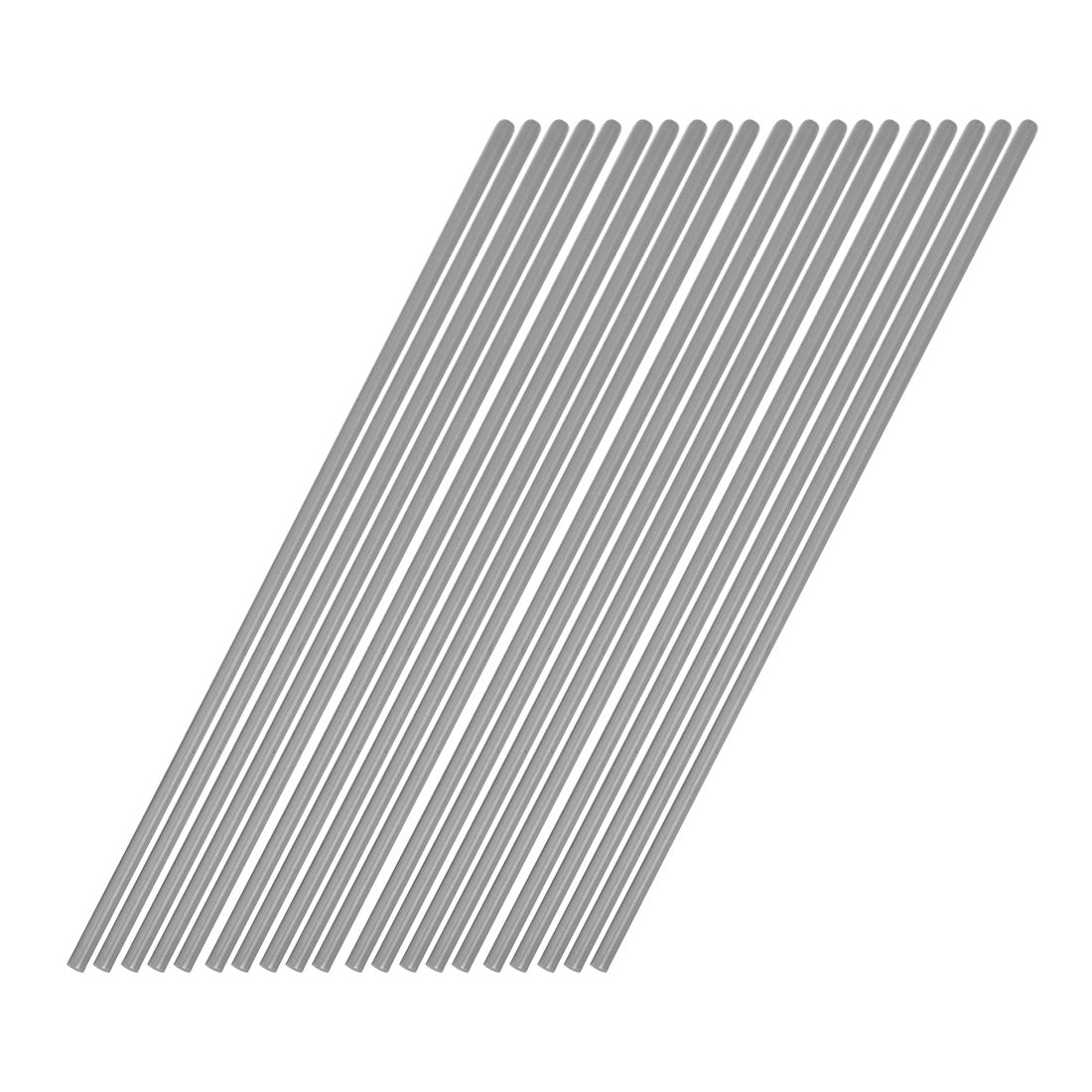 Harfington 20 Pcs 3mmx200mm HSS High Speed Steel Turning Carbide Bars for CNC Lathe