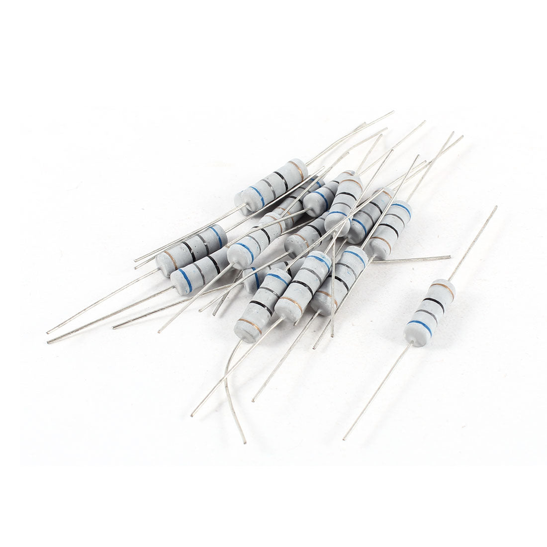 Harfington 16pcs 3W 68 Ohm 5% Tolerance Axial Lead Carbon Film Resistors