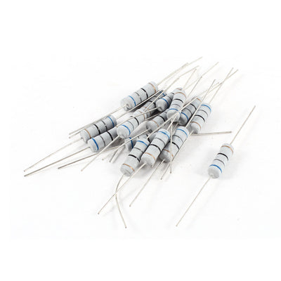 Harfington 16pcs 3W 68 Ohm 5% Tolerance Axial Lead Carbon Film Resistors