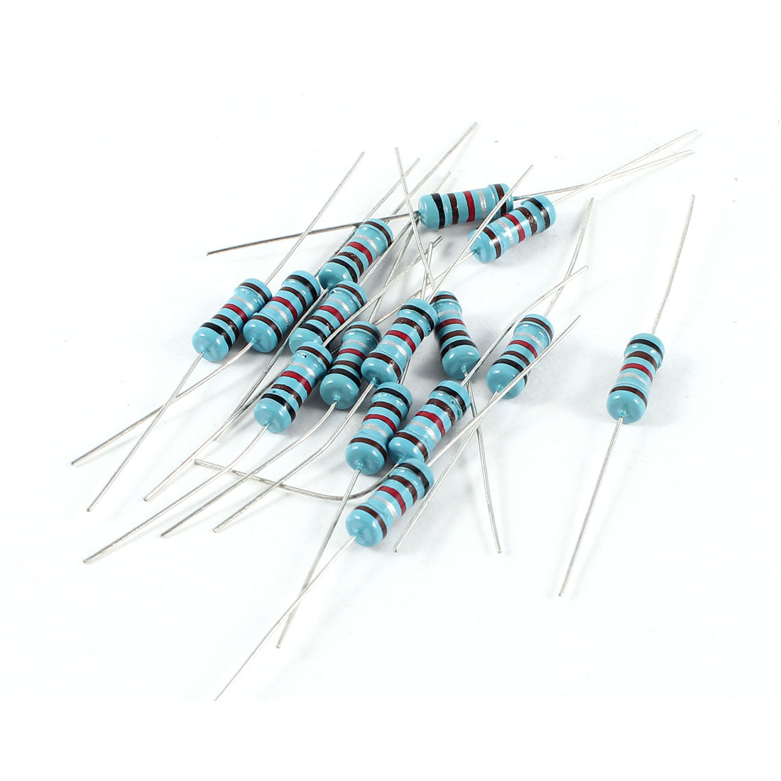 Harfington 0.12 ohm 1W 1% Tolerance Through Hole Metal Oxide Film Fixed Resistors 15 Pcs