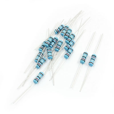 Harfington 15PCS 1Watt 0.2 Ohm 1% Tolerance Axial Lead Metal Film Resistors