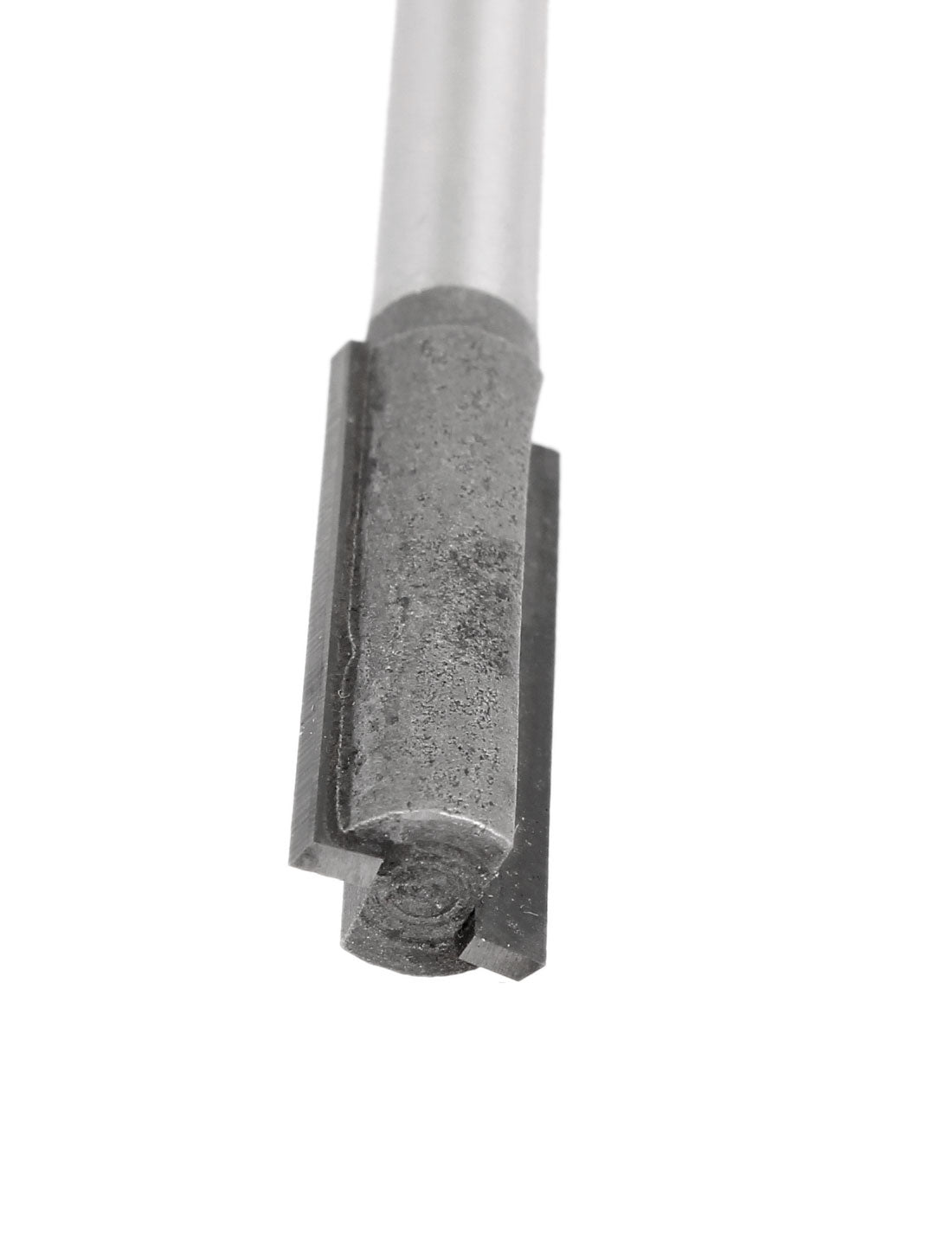 Harfington 2 Pcs 1/4" Shank 3/8" Cutting Diameter Dual Flutes Straight Router Bit Tool