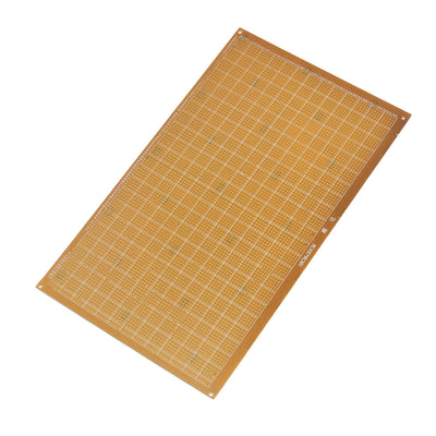 Harfington 18cm x 30cm 18x30 Single Side Prototype PCB Circuit Universal Board