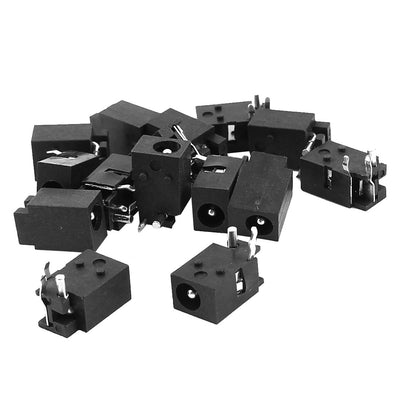 Harfington 15 Pcs Tablet PC 4.0mmx1.7mm DC Power Charging Port Motherboard Connector Jack