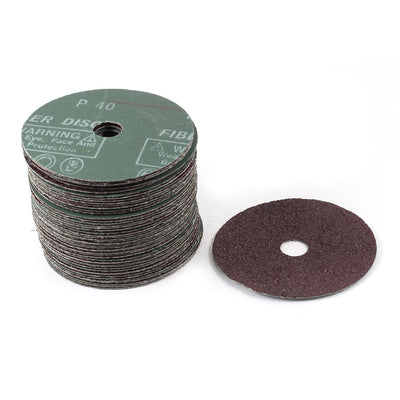 Harfington P40 Slice Grinding Disc Cutting Wheel Tool 100mm x 16mm x 1.2mm 50pcs