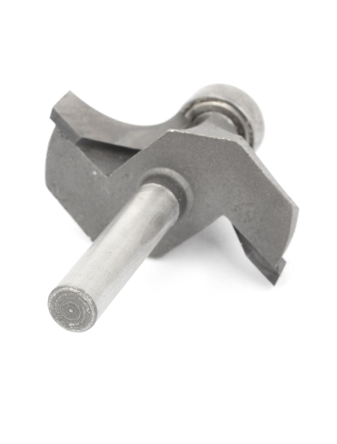 Harfington 1/4" Shank End Bearing Roundover Bit Router Tool Replacement 1/4x1