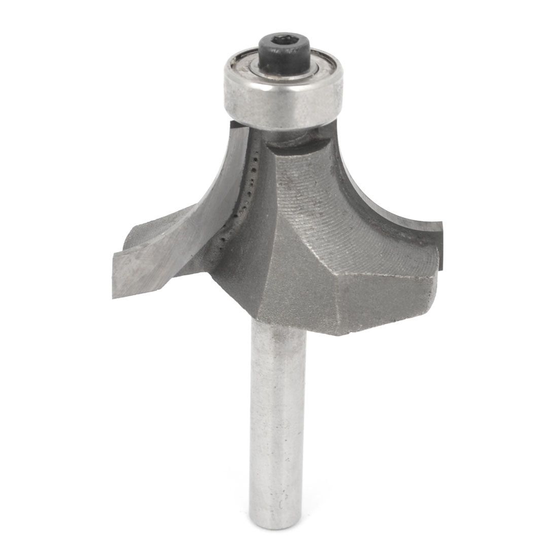 Harfington 1/4" Shank End Bearing Roundover Bit Router Tool Replacement 1/4x1