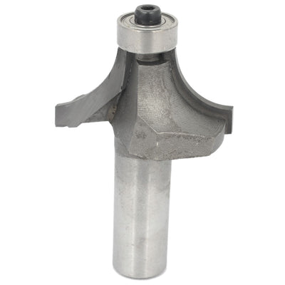 Harfington 1/2" Radius Woodworking Roundover Bit Router Cutting Tool 1/2x1