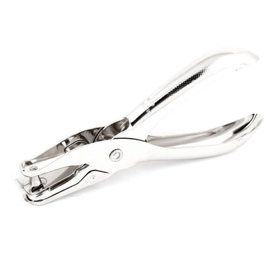 Harfington Single Hole Paper Card Punch Metal Stationary Puncher Hole Perforator Craft