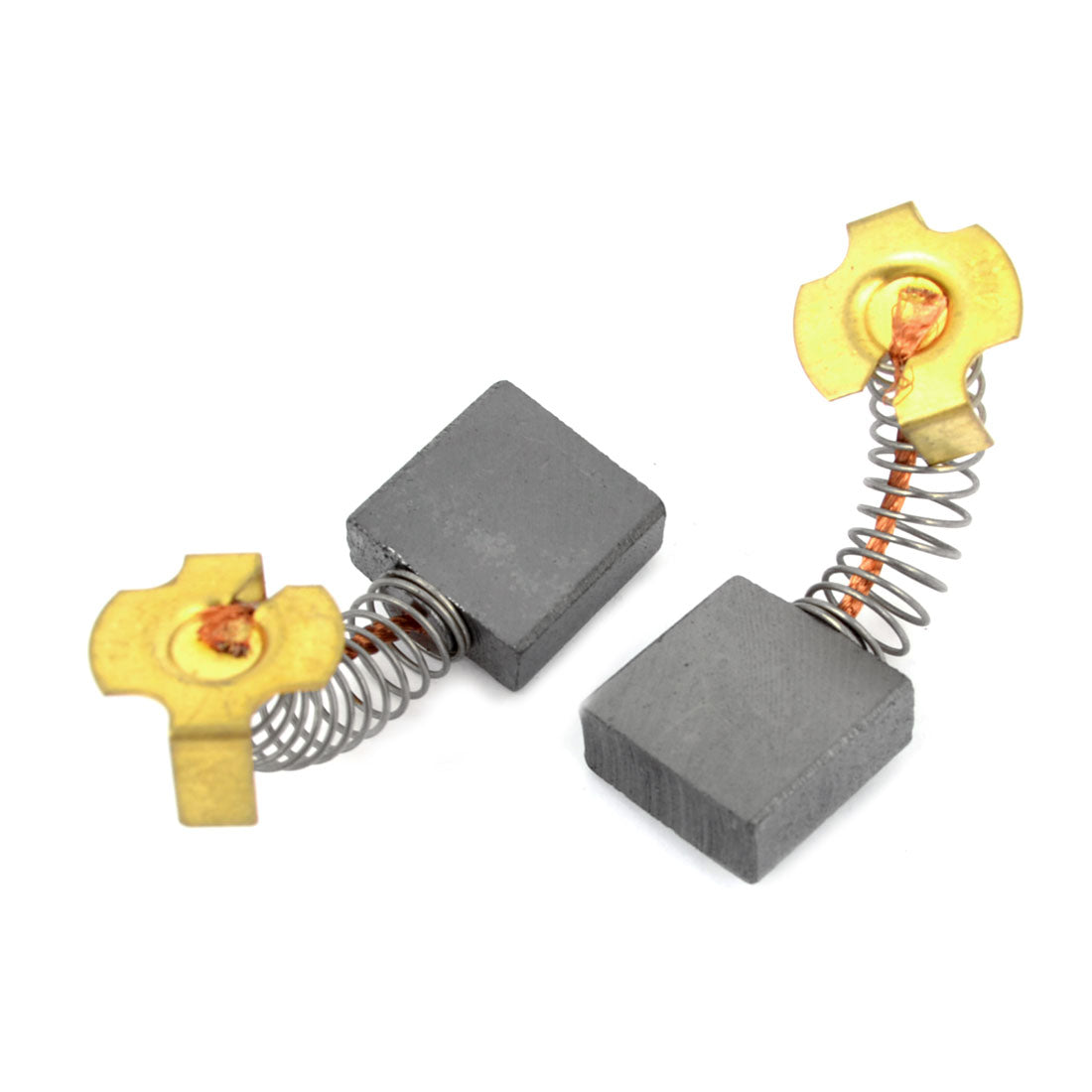 Harfington 17.5mm x 17mm x 7mm Motor Carbon Fibre Brushes Replacement 2 Pcs