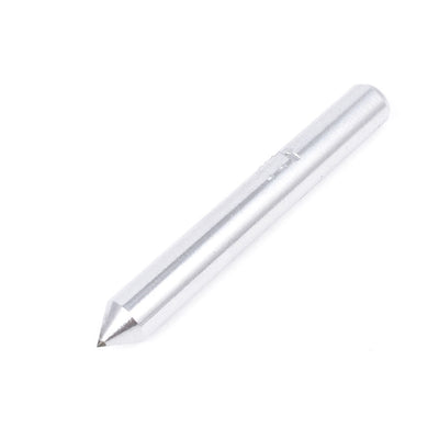 Harfington Hardware Tool 6mm Diameter Silver Tone Diamond Dresser Pen