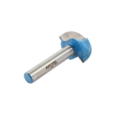 Harfington Woodworking Tool Straight Round Nose Router Bit 3/4" Cutting Diameter