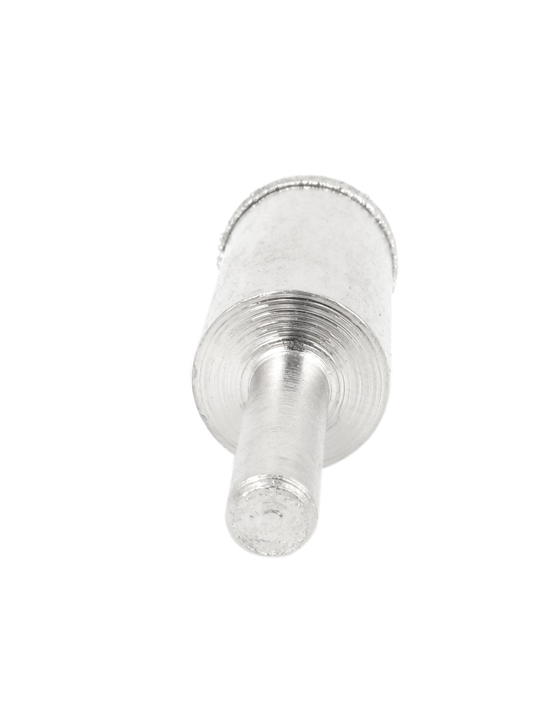 Harfington Rotary Tool Diamond Coated Spherical Head Jade Beads Grinding Bit 15mm Dia