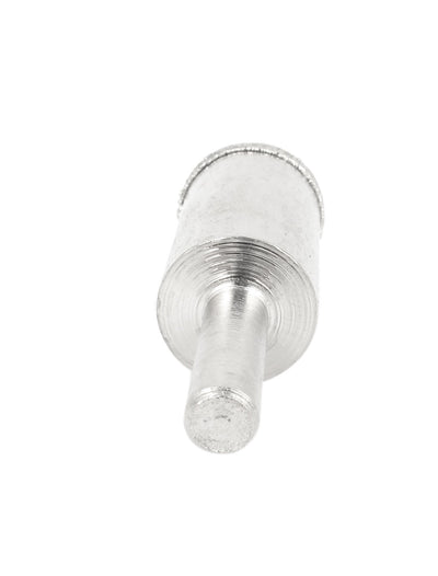 Harfington Rotary Tool Diamond Coated Spherical Head Jade Beads Grinding Bit 15mm Dia