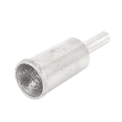 Harfington Rotary Tool Diamond Coated Spherical Head Jade Beads Grinding Bit 15mm Dia