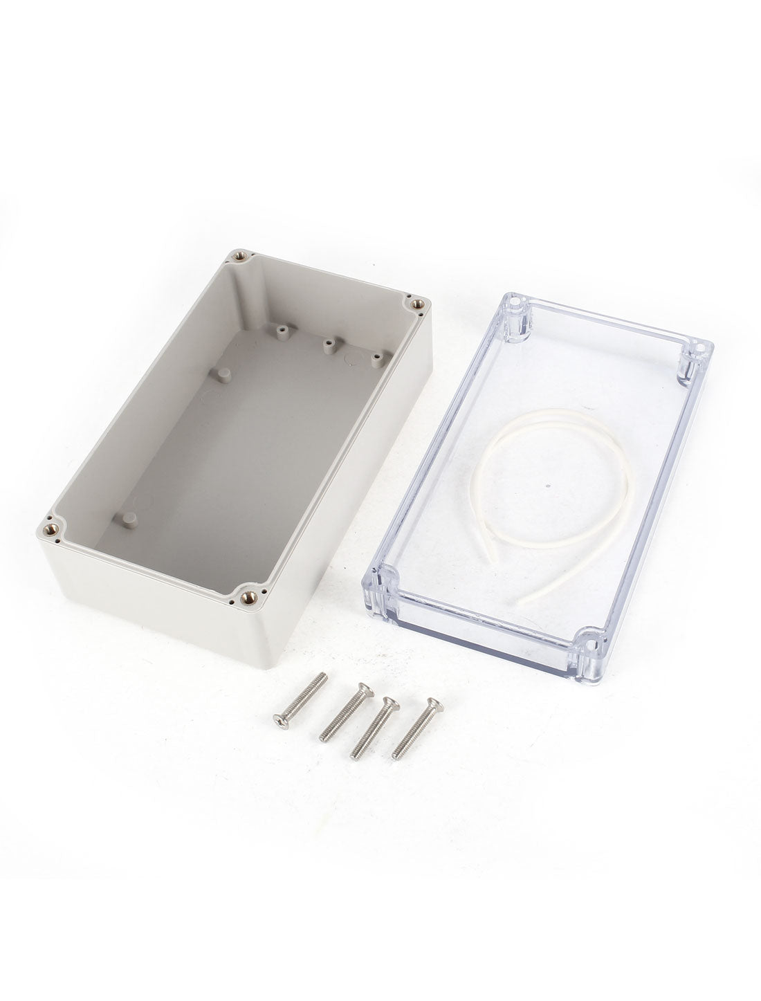 Harfington 158mm x 90mm x 60mm Plastic Enclosure Case DIY Junction Box