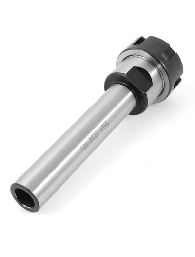 Harfington C20-ER25-100L Straight Collet Chuck CNC Milling Lathe Extension Rod