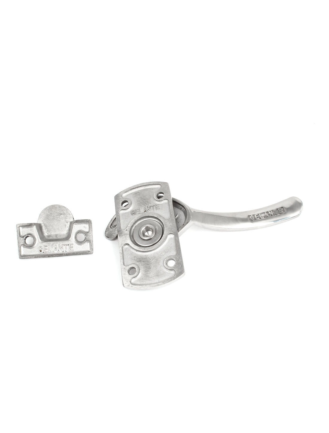 Harfington 15cm Long Left Hand Operation Stainless Steel Pull Handle Latch for Steamer Oven Door