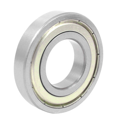 Harfington 16004-Z Single Row Shielded Sealed Deep Groove Radial Ball Bearings Silver Tone 20 x 42 x 8mm