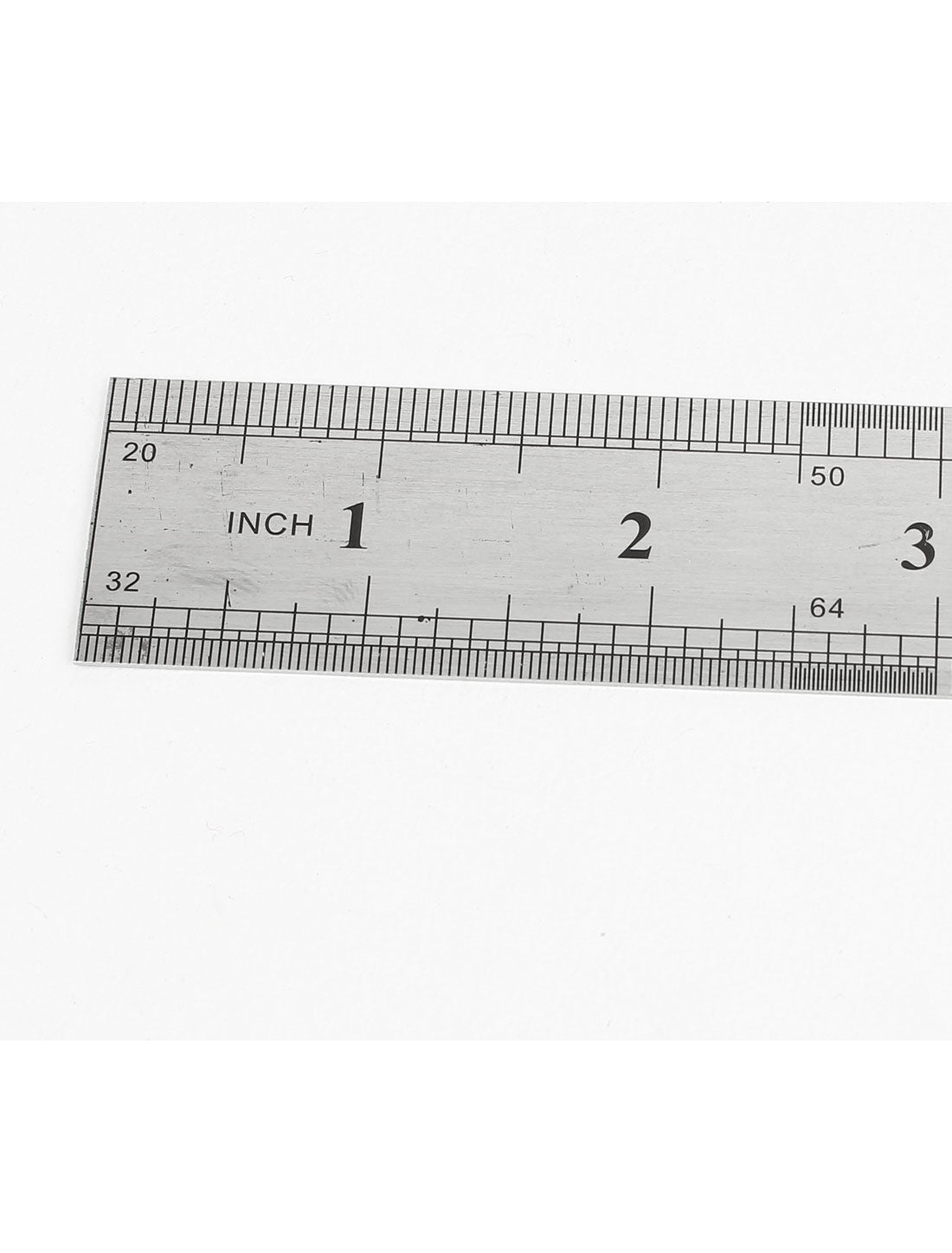 Harfington Office Measurement Tool Dual Sides Straight Ruler Rule 50cm 20"