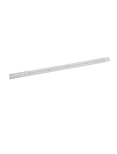 Harfington Office Measurement Tool Dual Sides Straight Ruler Rule 50cm 20"