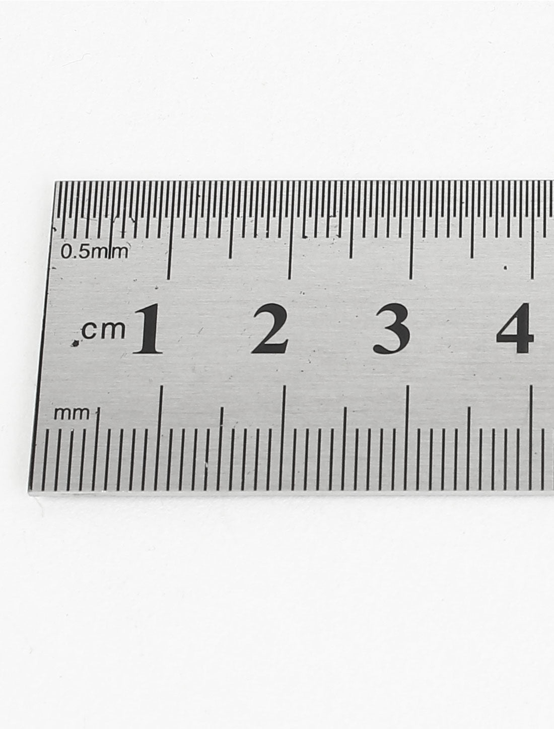 Harfington Office Measurement Tool Dual Sides Straight Ruler Rule 50cm 20"