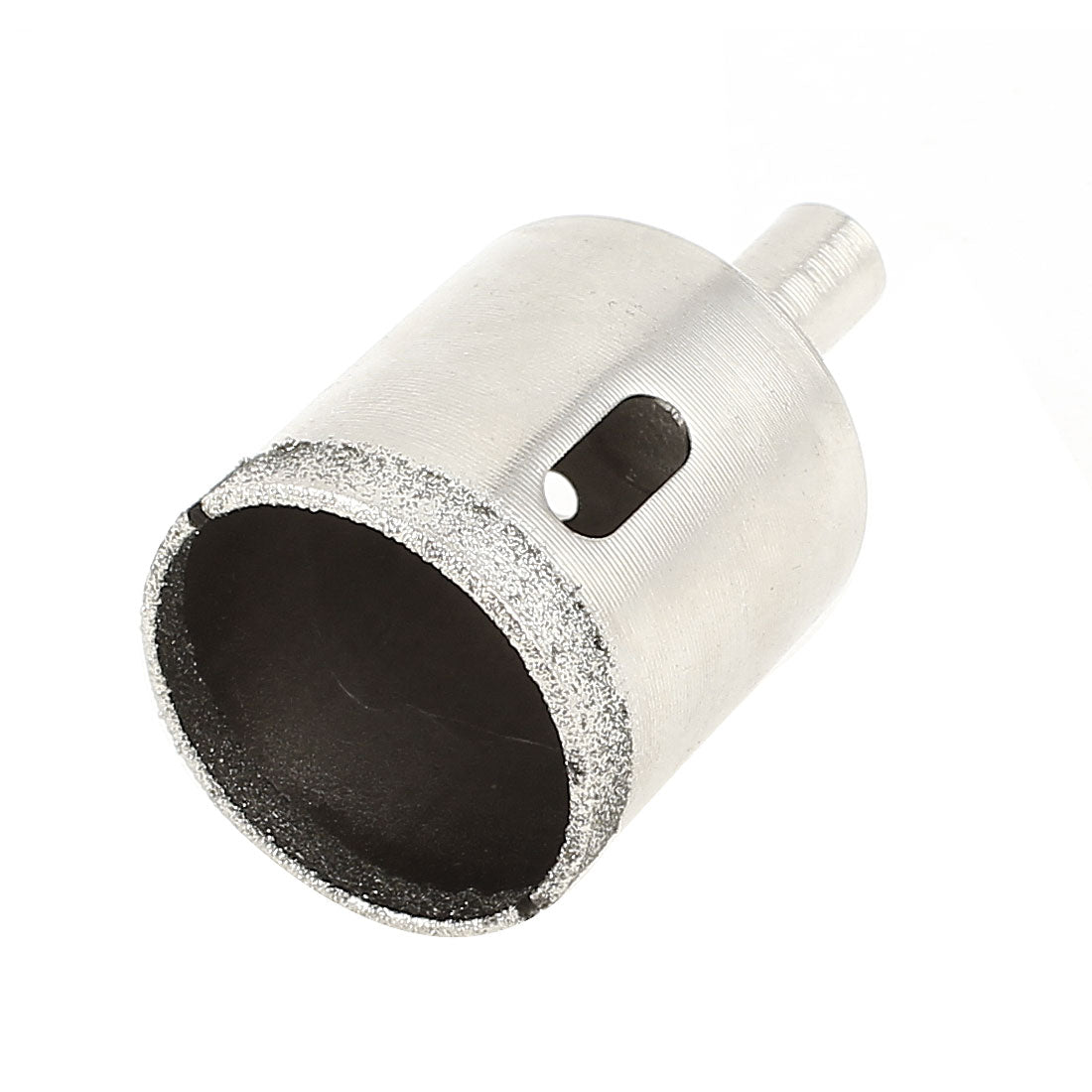 Harfington Silver Tone 30mm Diameter Diamond Coating Tip Glass Tile Hole Saw