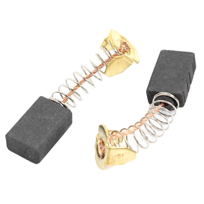 Harfington 15mm x 10mm x 6mm Motor Carbon Brushes Replacement 2 Pcs